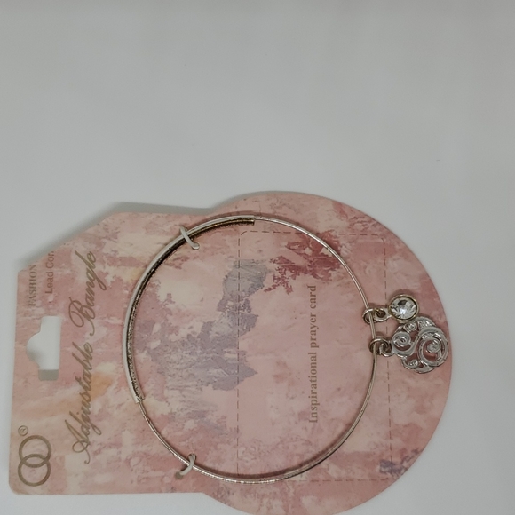 4 for $20 Adjustable Monogram S Bangle NWT - Picture 2 of 5